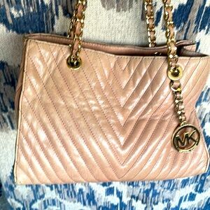 Mauve Michael Kors Handbag